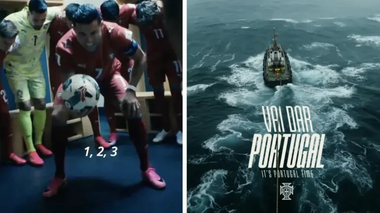 "Portugal gira su emozioni video epiche prima del mondo 2026
