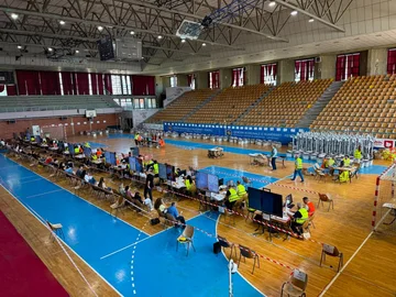 Today, vote counting by diplomatic representatives begins