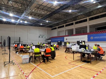 Nearly 85% of the votes counted: Five Political Party Votes