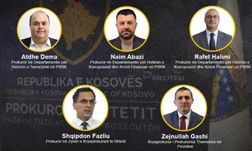 Këta janë pesë kandidatët e konfirmuar për Kryeprokuror të Shtetit