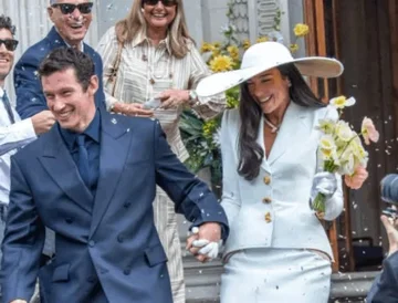 Pas martesës luksoze, Dua Lipa dhe Callum Turner zhvendosen në SHBA