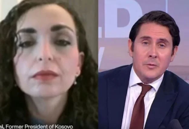 Osmani intervistë në France24, kundërshton gazetarin që e quan UÇK-në ‘separatiste’: Ata ishin çlirimtarë