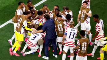 EE.UU. comienza el mundo con las metas, gana 4-1 sobre Paraguay