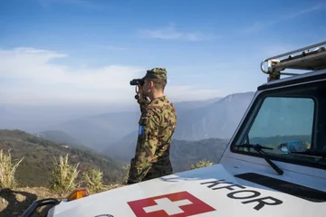 La Suisse ne réduira pas le nombre de soldats au Kosovo