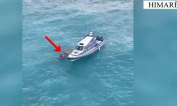 Mbetën në det të hapur, Policia e Himarës u shkon në ndihmë pesë turistëve të huaj