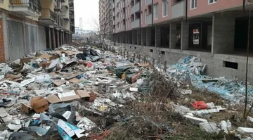 Fushe- Kosovo oznamuje nouzový stav v odvětví odpadů, Prebreza říká, že problém bude vyřešen velmi brzy.