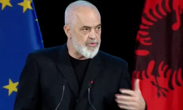 Edi Rama condemns attacks, Yll Limani의 콘서트에 대한 boycott 통화