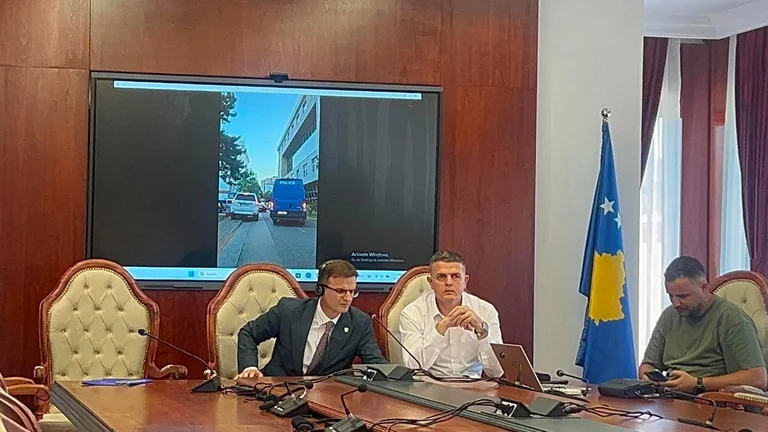 Morina: People arrested today have participated in Recak Massacre