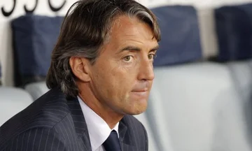 Roberto Mancini wird in Italien die Führung übernehmen