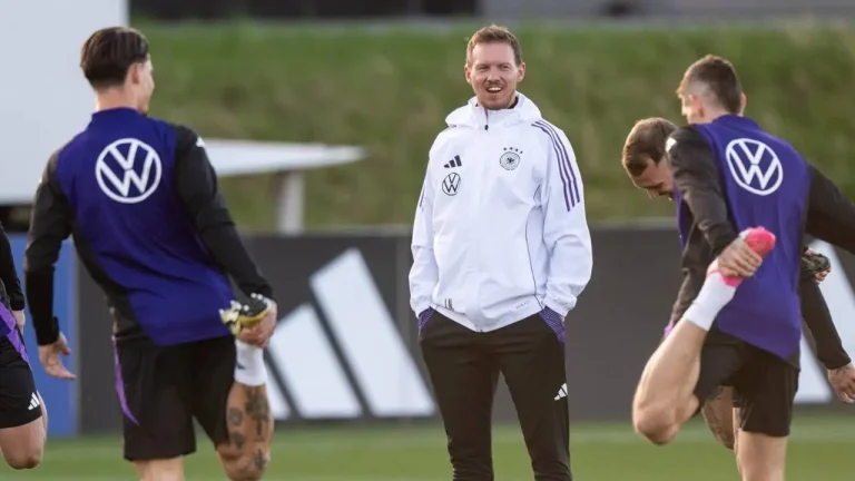Here's who's expected to be at Germany's gate tonight