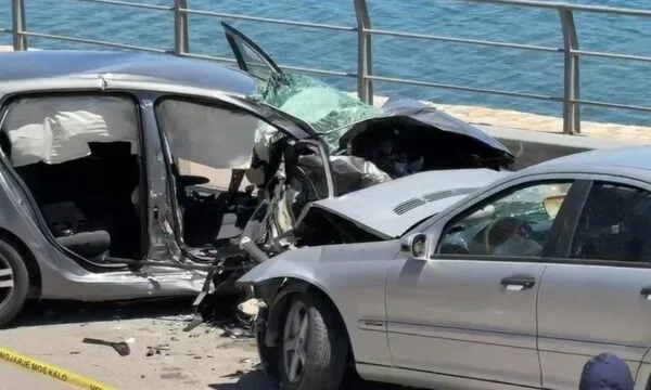 Accident grave à Pogradec: un mort et quatre blessés