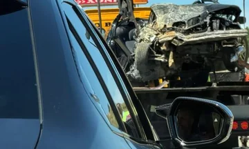 Policia e raporton si vetaksident rastin në autostradë, konfirmohet vdekja e gruas – burri po trajtohet në QKUK