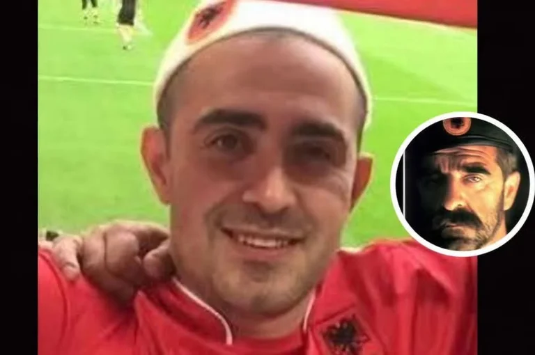 Verlor sein Leben bei einem Unfall in der Schweiz, der Sohn Yasar Salihus