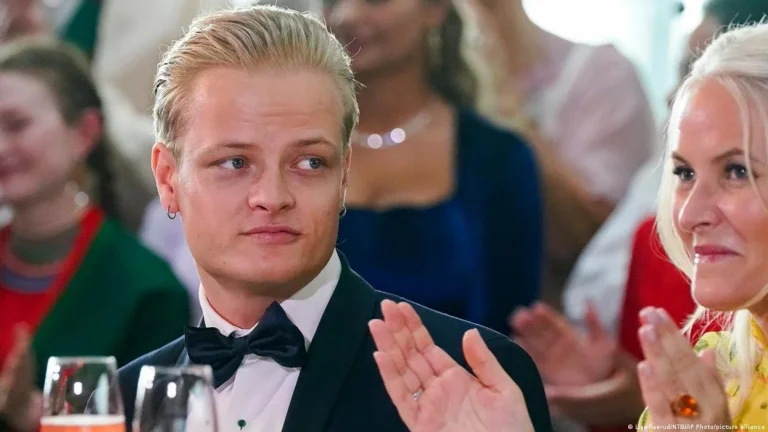 Norwegian princess's son sentenced to four years in prison for rape