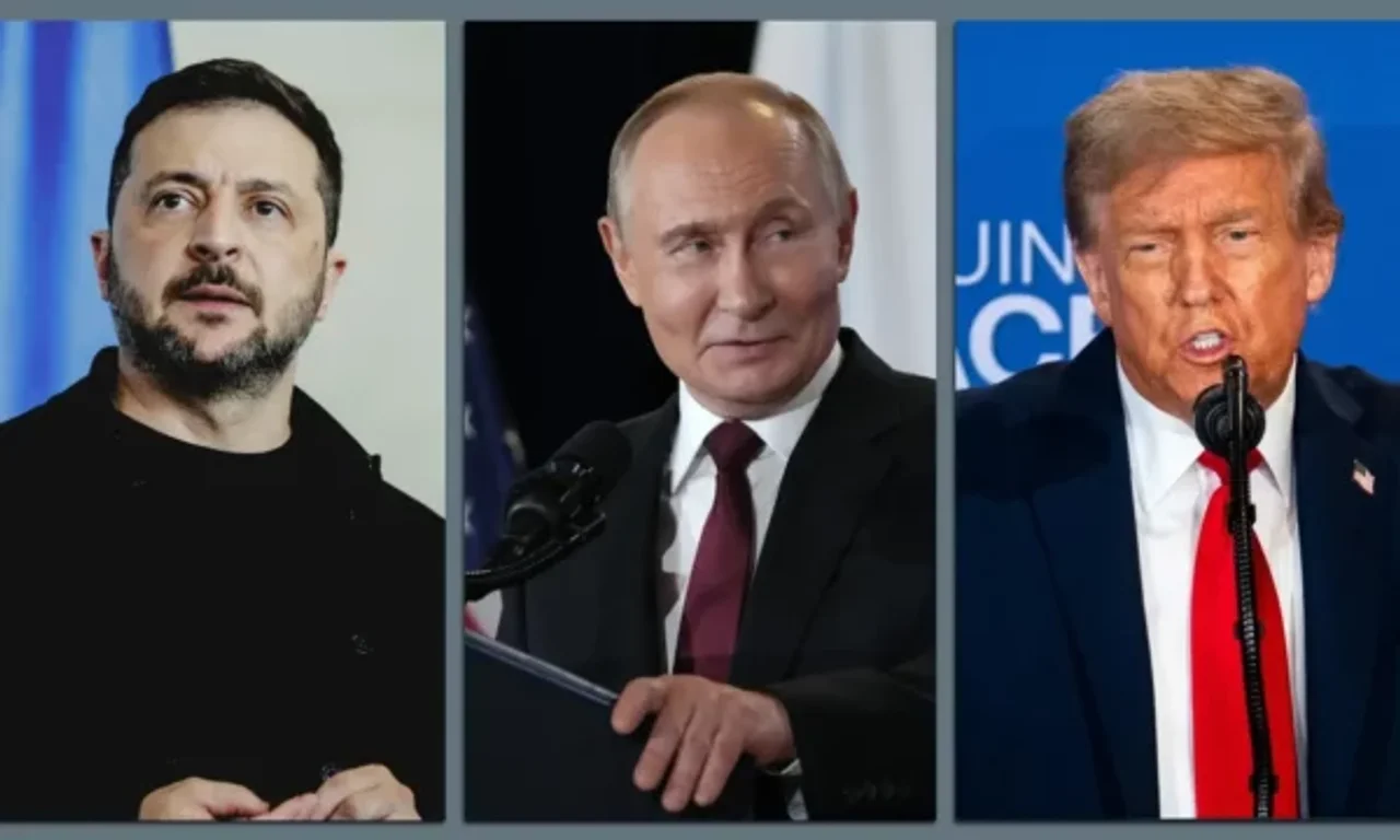 Trump zhvillon telefonata me Putinin dhe Zelenskyn