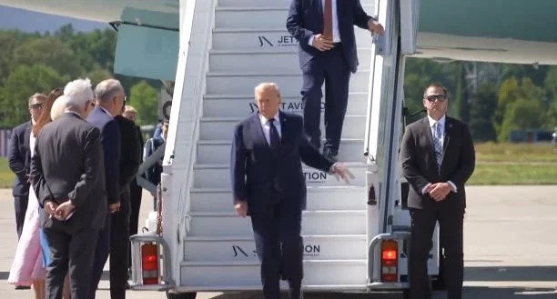 Trump mbërrin në Evropë për samitin e G7