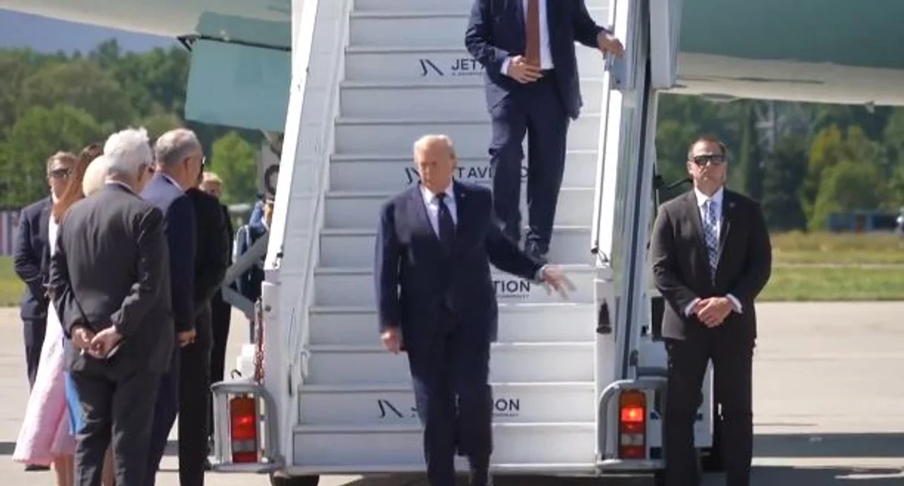Trump mbërrin në Evropë për samitin e G7