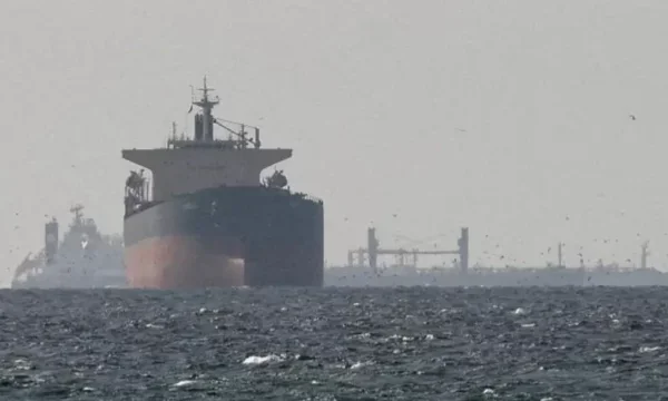 ¿Están las naves "ingreso" para moverlo? BBC: Sólo una nave cruzó completamente