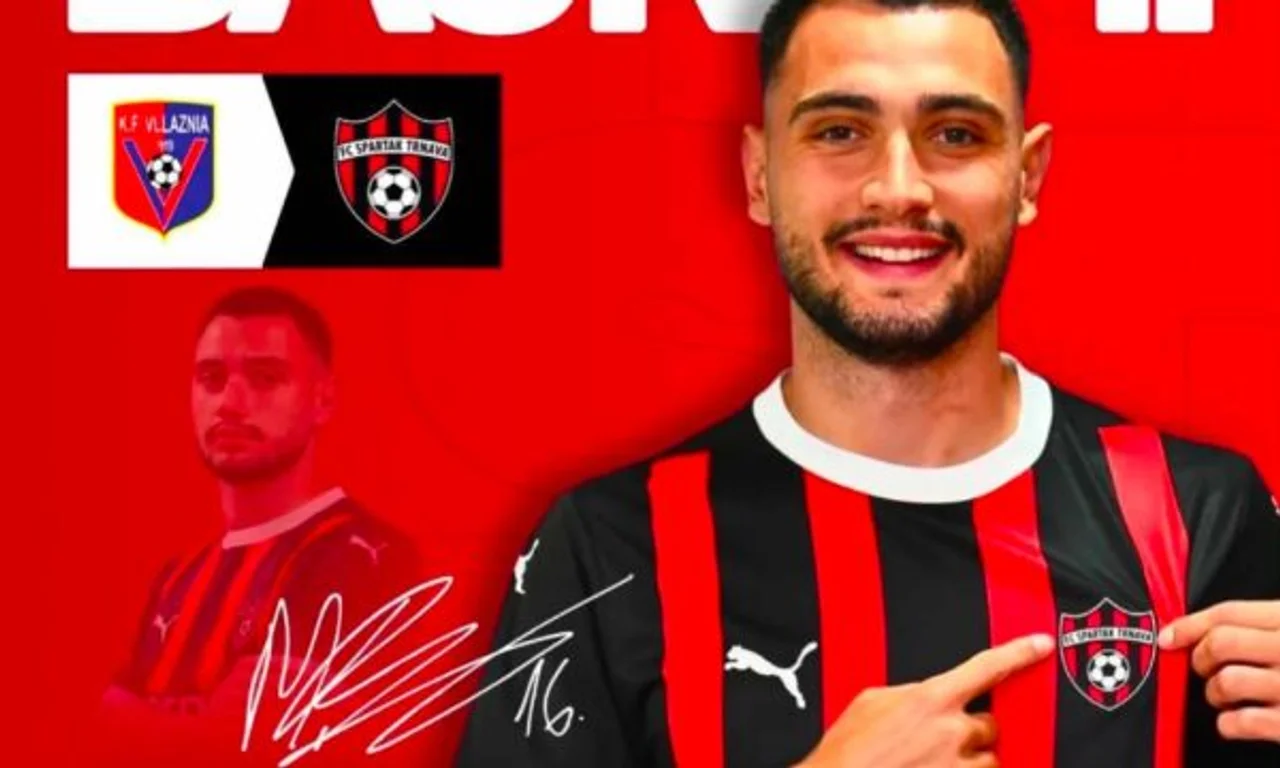 Melos Bajrami vazhdon karrierën në Evropë  transferohet te Spartak Trnava