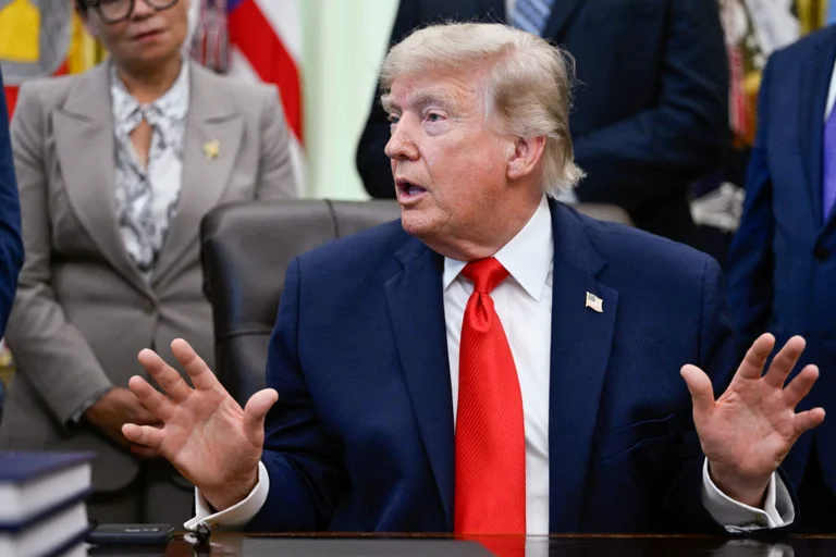 Trump: The Hormuz Strait “is partially opened” and will be fully opened Friday