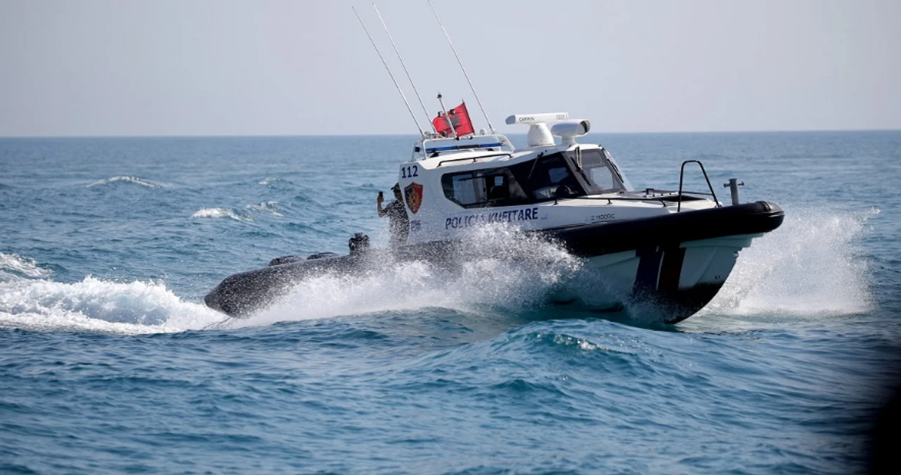 Tragjedia në Ksamil  Viktimë një 22 vjeçar   u përplas me policinë kufitare