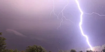 Regen und Blitz, Wettervorhersage für morgen