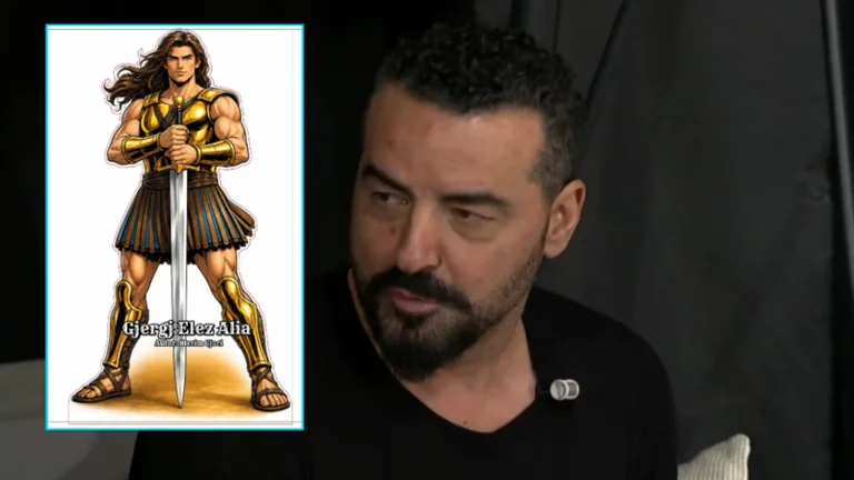 "Thing and the Wounds of Glory." The first graphic novel by Blerim Jocci comes into the hands of readers