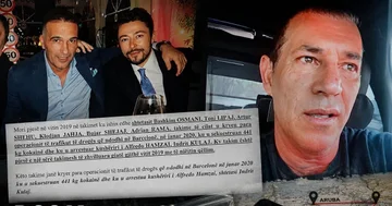 Will PLOWAY: Zrvenec Lands und Arthur Shehus Verbindungen zu den bekanntesten Drogenhändlern Albaniens