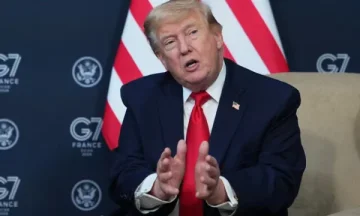 Trump: Wenn es US wäre, wäre Israel mit mir oben ausgelöscht worden.