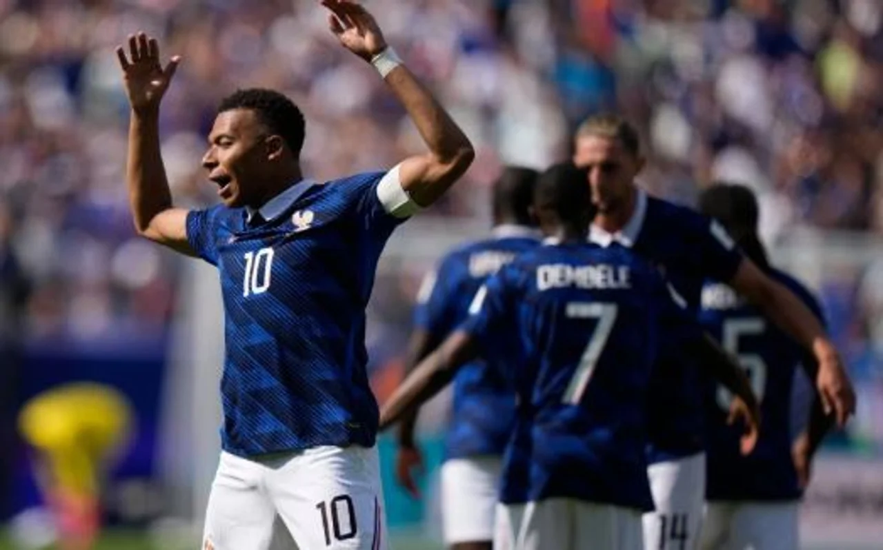 Franca e fillon fuqishëm Botërorin  shkëlqen Mbappe