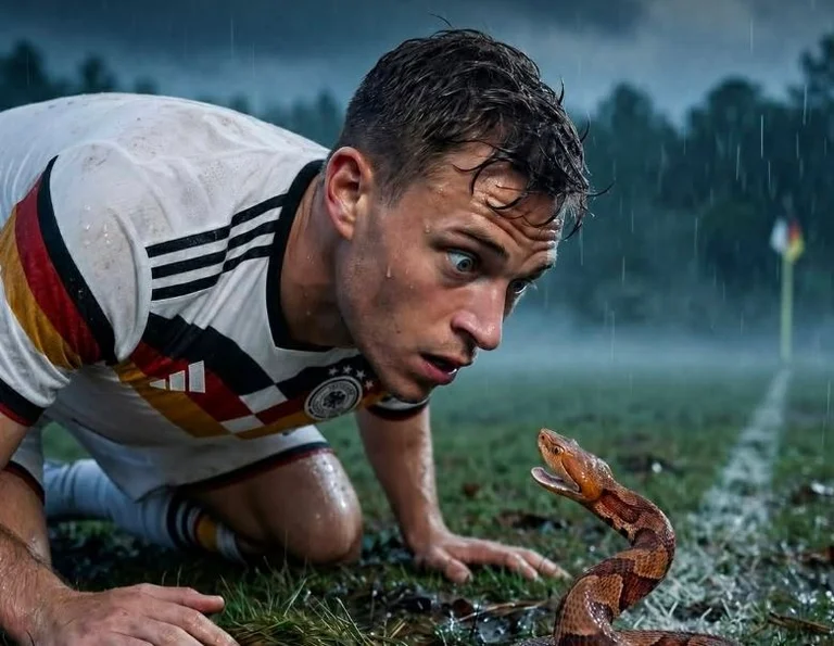 Alarm at Germany's camp, players face poisonous snake at US