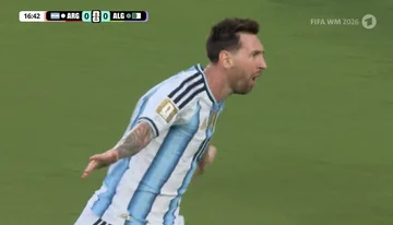 Magjistari Leo Messi shënon supergol në ndeshjen e parë në Kupën e Botës