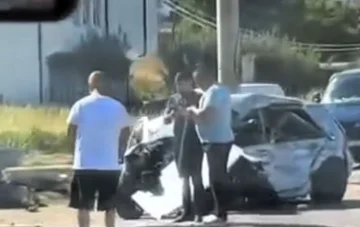 Schwerer Unfall in der Carralev-Komoran Street, Tod eines Minderjährigen