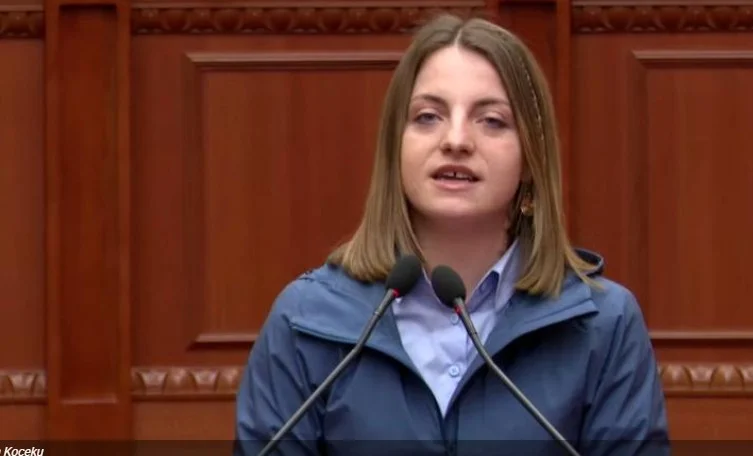 MP Marianne Koekek with a harsh message: If my family gets another hair, I won't let it go.