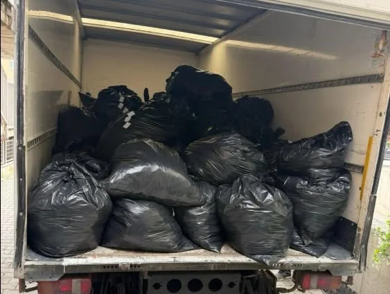 Over 3 thousand forged textile articles