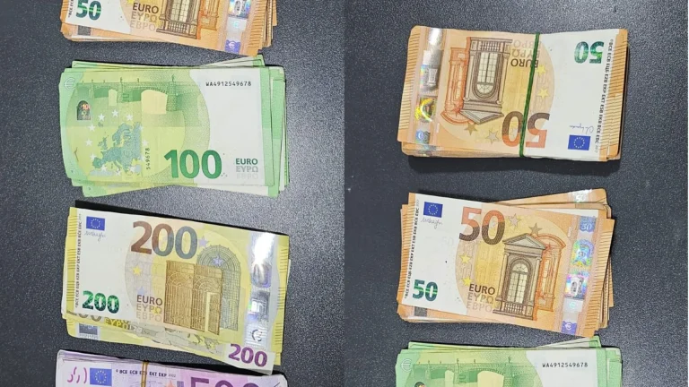 Intensive customs checks, 19 thousand euros undeclared at Durres Port