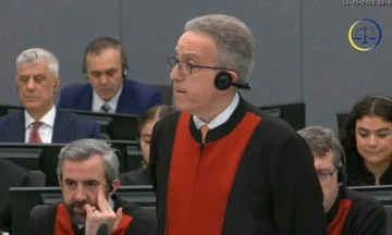Thaci's lawyer reacts to the special that introduced the “standard of fair trial”: Any complaints of indictees have been rejected by Appeals