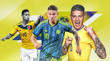 James Rodriguez hat die Erwartungen von 2014 nie erfüllt, aber er kann Kolumbien immer noch zur Weltmeisterschaft führen