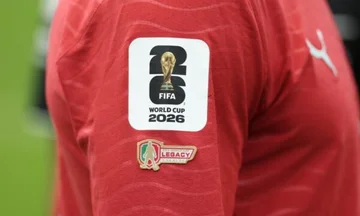 Ronaldo porte un fan, contrairement à ses collègues dans le match contre le Congo.