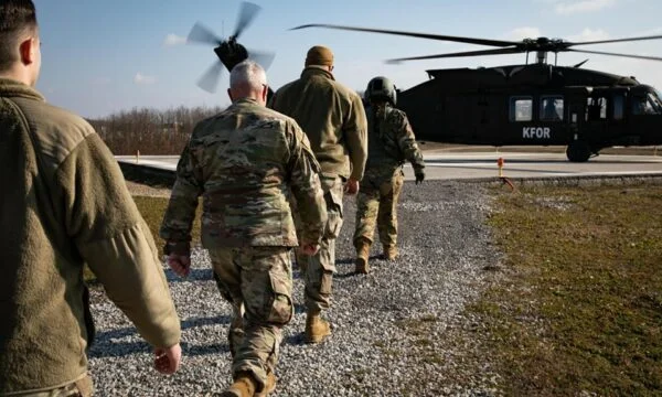 KFOR's presence in Kosovo is shrinking, NATO decided after US warned revision