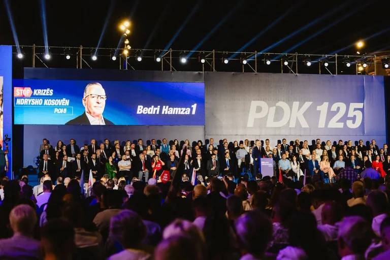 22 mandates, which of the PDK secured seats in the Assembly?