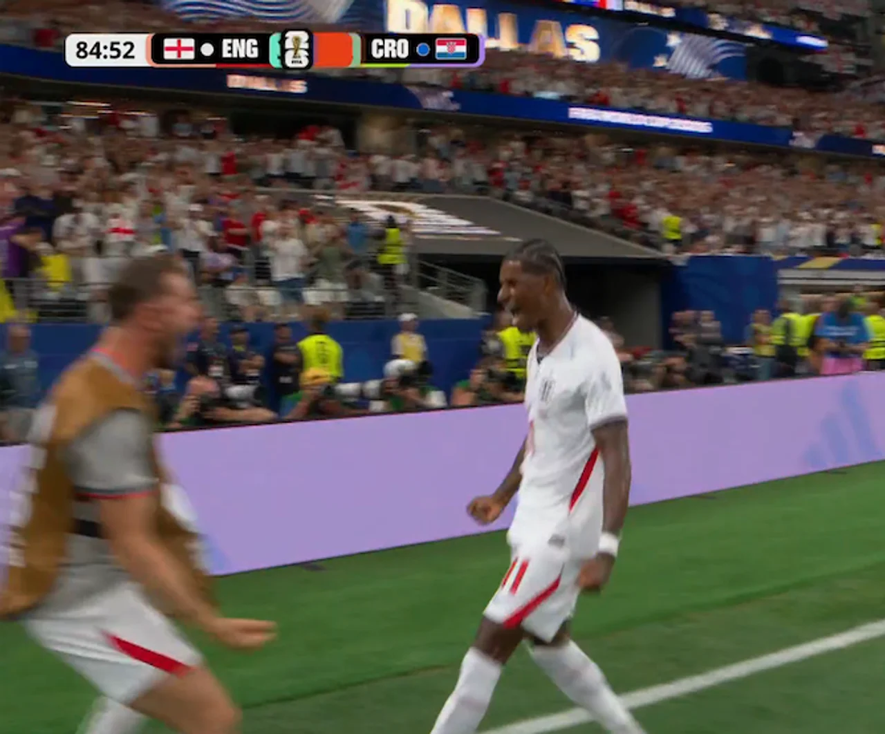 Anglia blindon fitoren  Rashford realizon ndaj Kroacisë