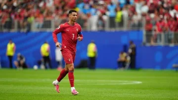 “Questo è il calcio La prima reazione di Ronaldo dopo la deludente partita del Portogallo contro il Congo