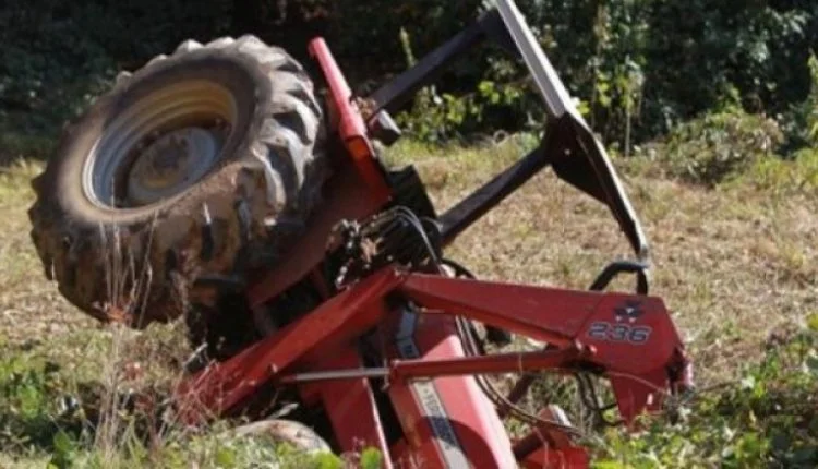 Una persona muere en Kamenica después de rodar en un tractor