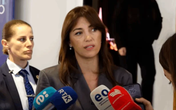 Albulen Haxhiu says he has not seen US call for Kosovo's involvement in American gas project