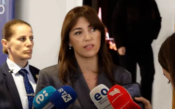Albulen Haxhiu says he has not seen US call for Kosovo's involvement in American gas project