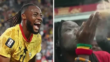 champán africano en la Copa del Mundo: Como los fanáticos de Ghana "hacer magia" por último minuto ganar gol