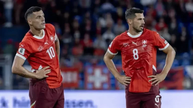 The debate on Switzerland's team: Freuler supports Jaka following 'toxic' claims that appeared at World Cup camp