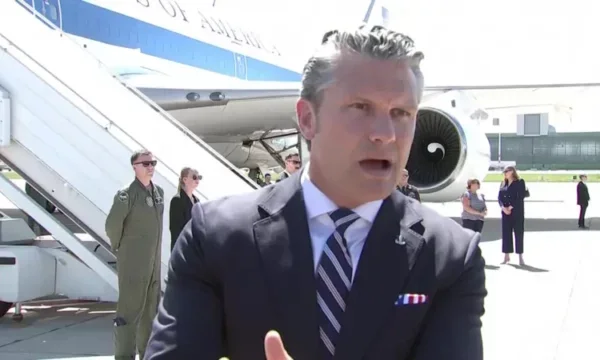 Hegseth warns US could restore maritime blockades if the deal with Iran is not backed
