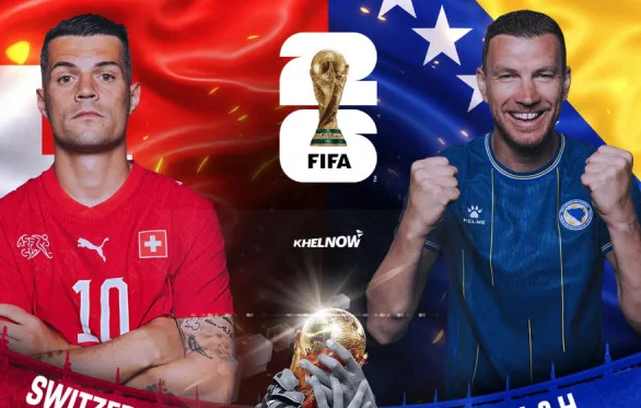 Die zweite Runde der Welt heute Abend, Schweiz Bosnien und Herzegowina